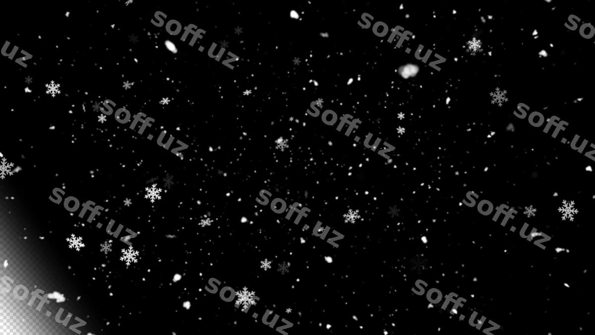 Qor teksturasi orqatda ortiqcha | Snow texture overly background