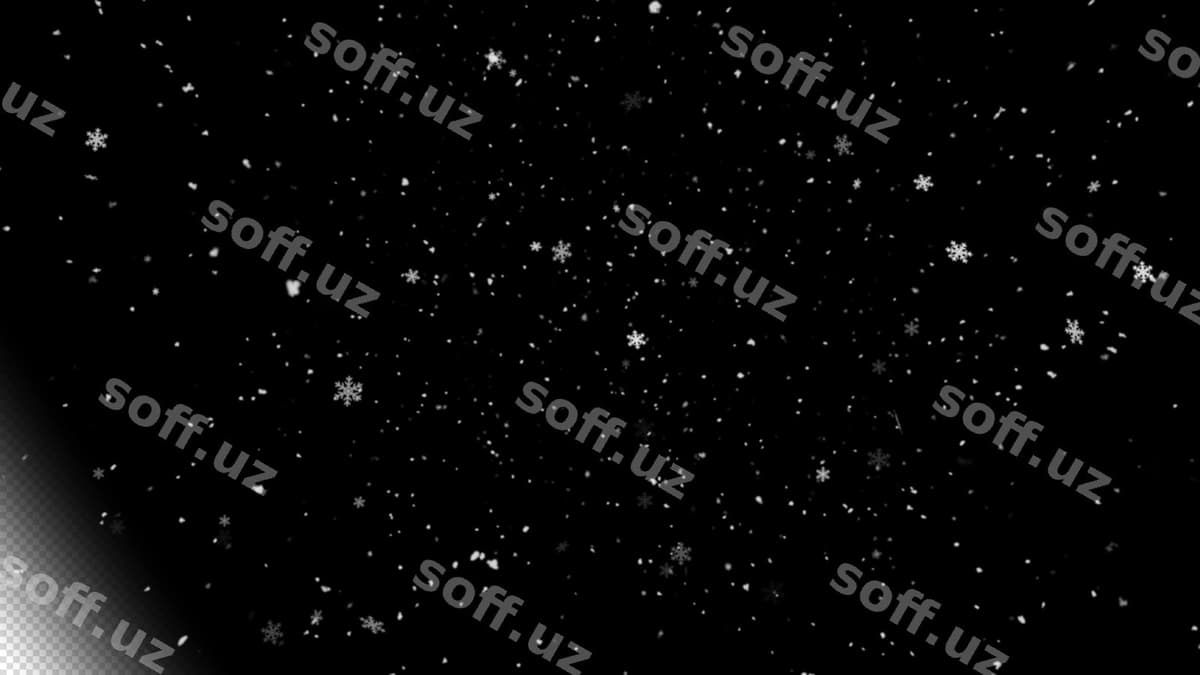 Qor teksturasi ortiqcha orqa fon | Snow texture overly background