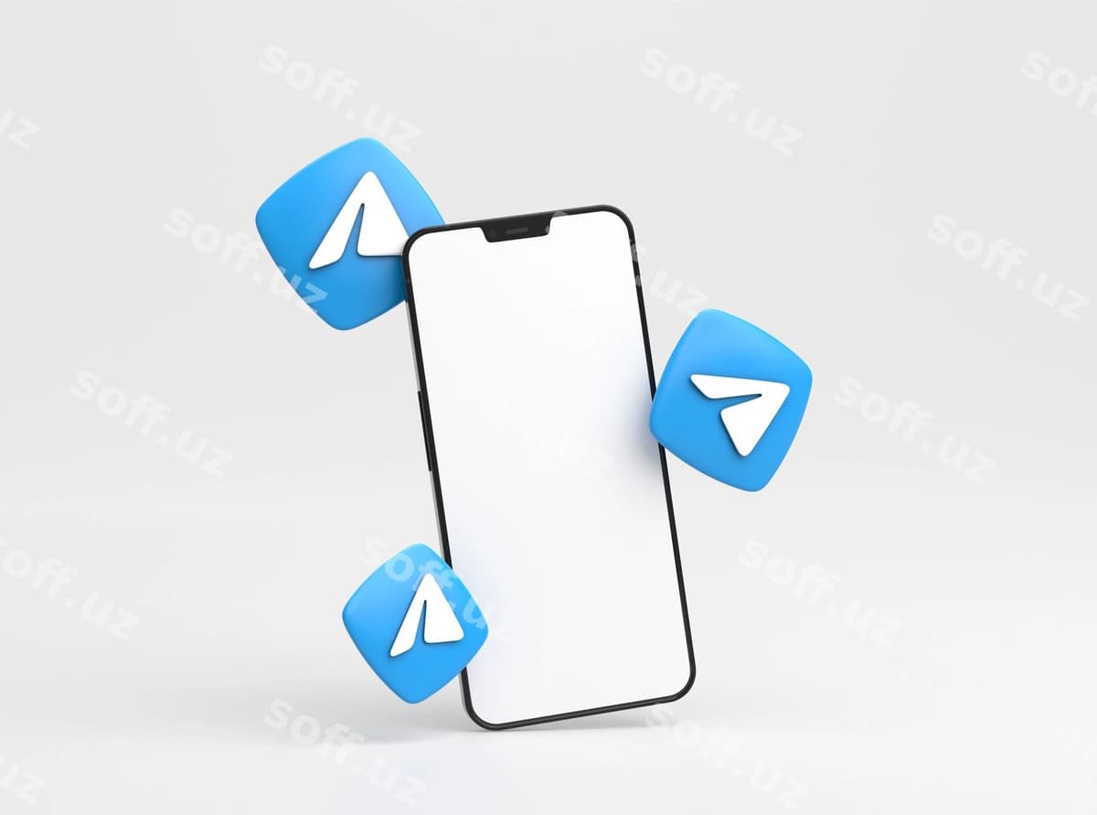 Ijtimoiy tarmoqlar telefon model dizayni | Social media phone mockup design
