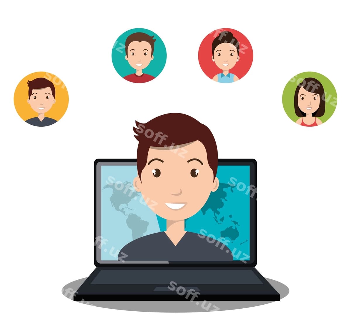 Ijtimoiy tarmoq dizayni | Social network design