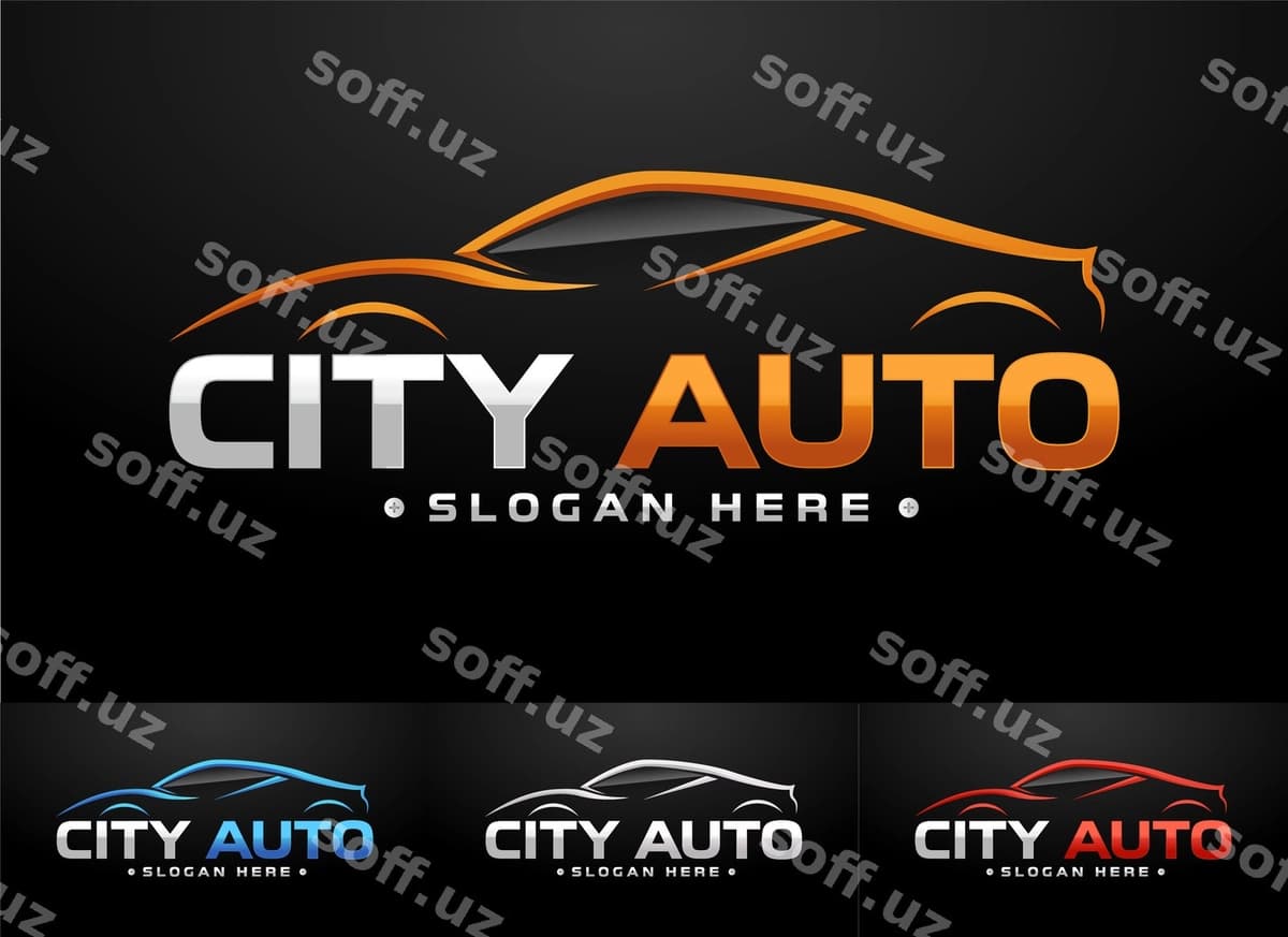 Sport mashina logotipi | Sport car logo
