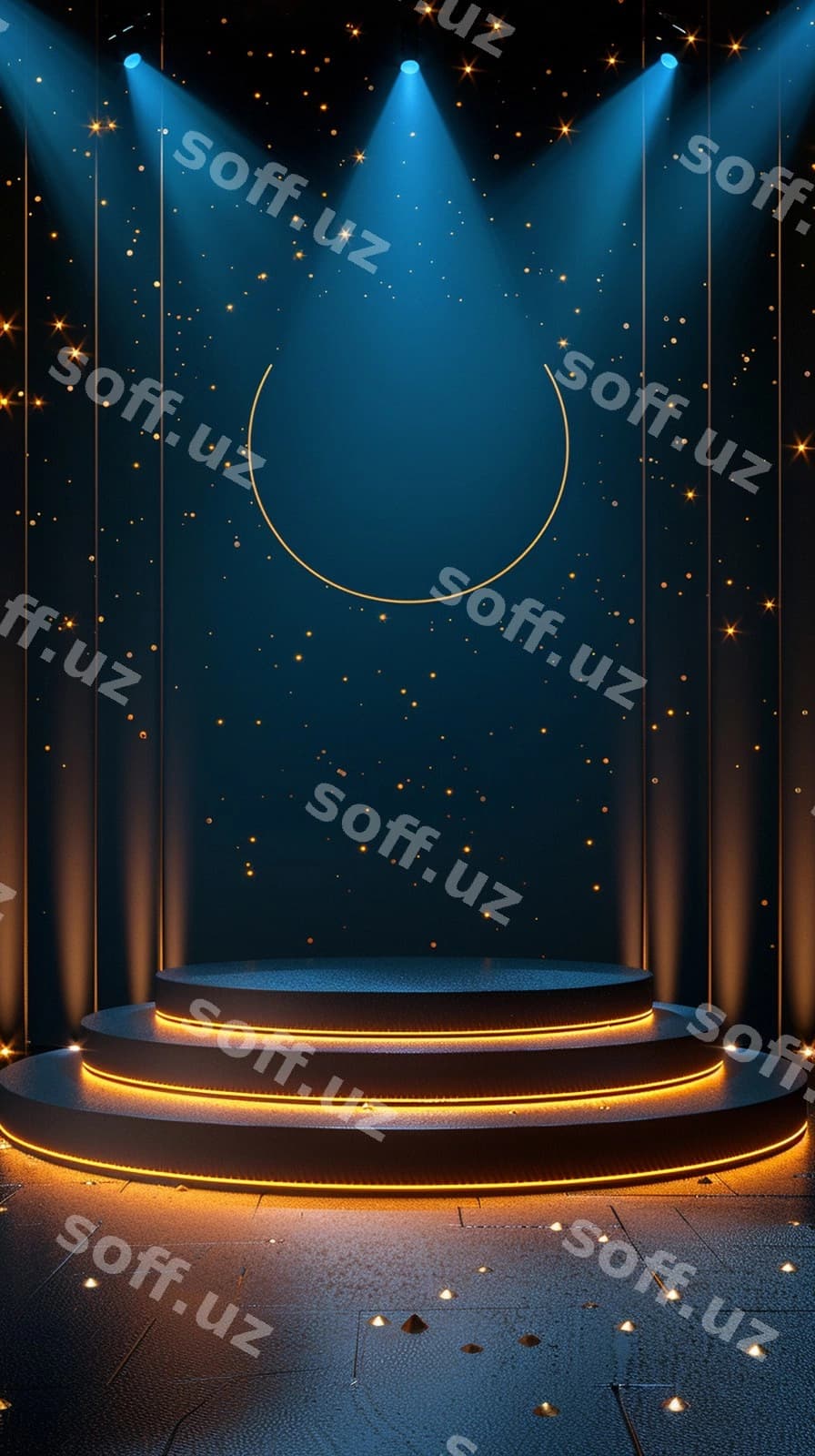 Stsen yorqinlik tizimlari | Stage lighting systems