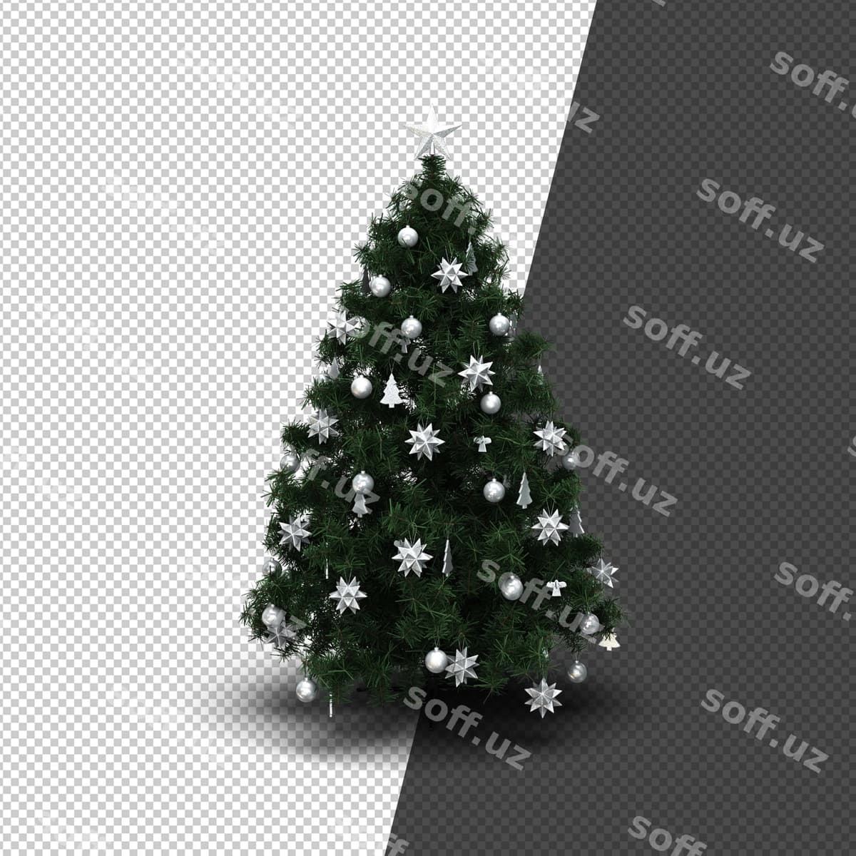 Mustakil Yangi yil yolka | Standalone christmas tree