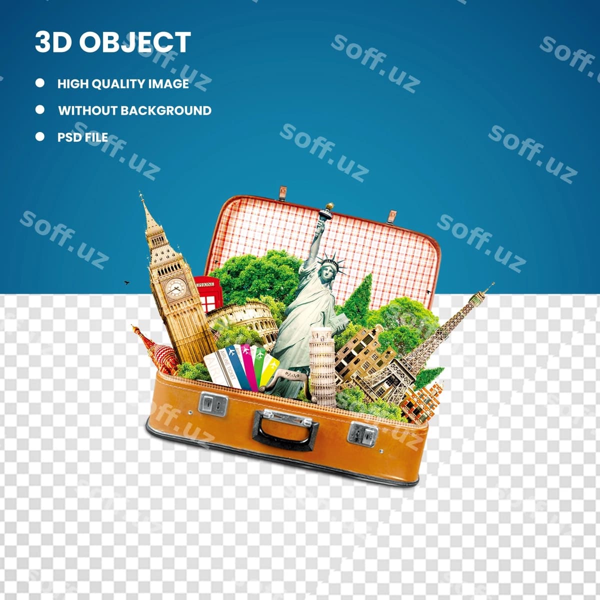 Statuya erkinlik sayohat bagaj | Statue liberty travel baggage