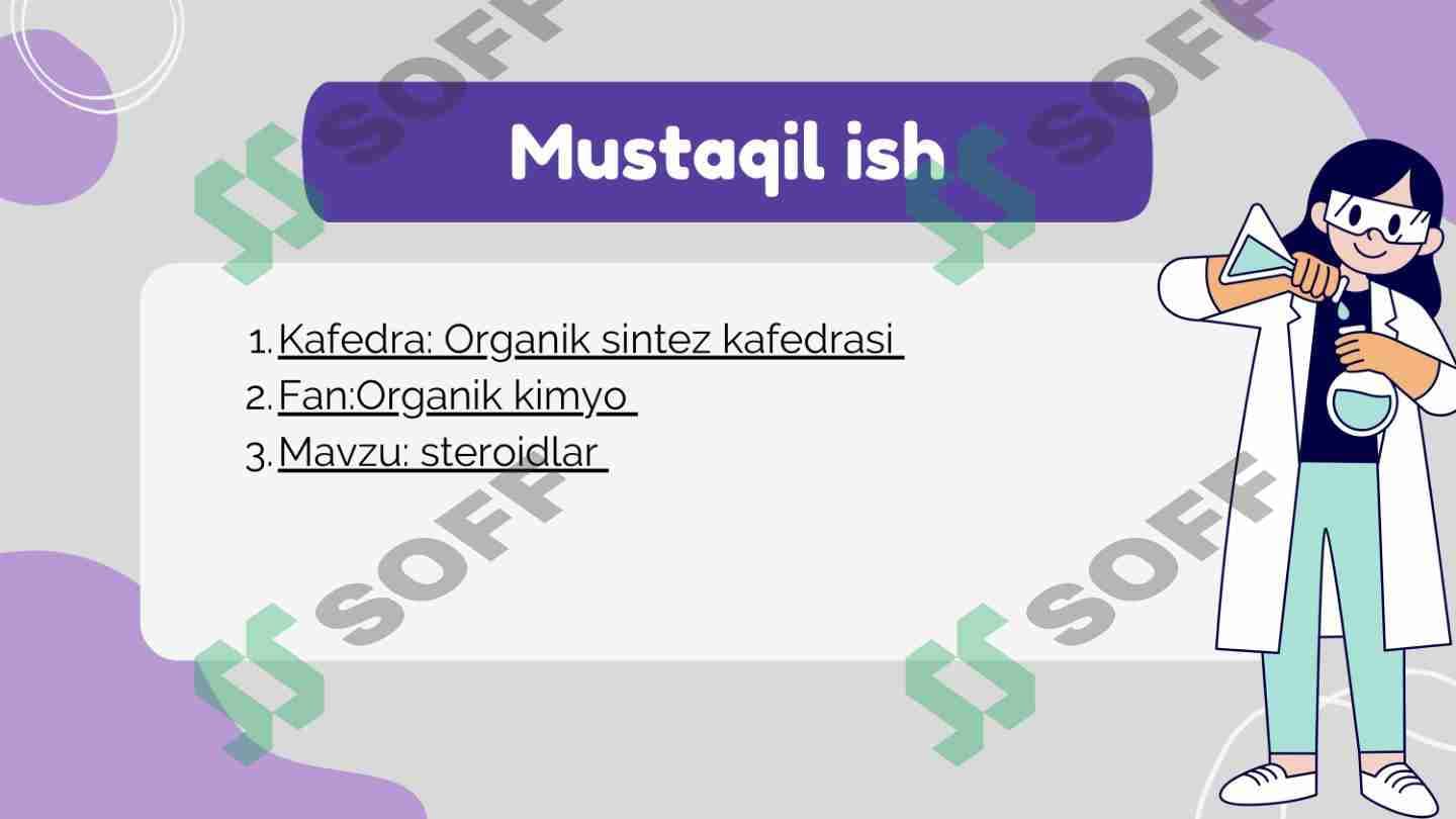 Steroidlar
