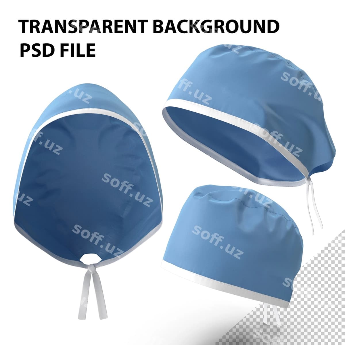 Jaroxat kaptuz png | Surgical cap png