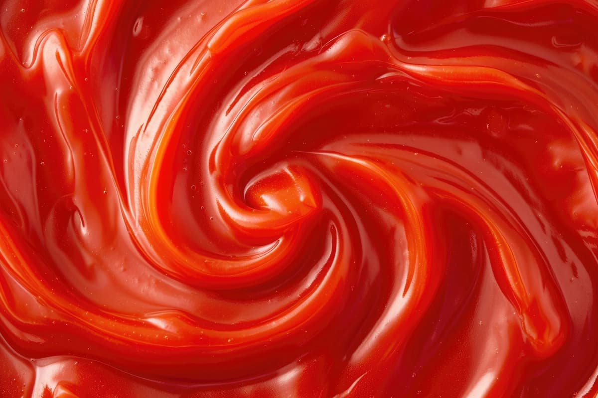 Simfonik pomidor ketchuplari aylanadi | Symphony tomato ketchup swirls