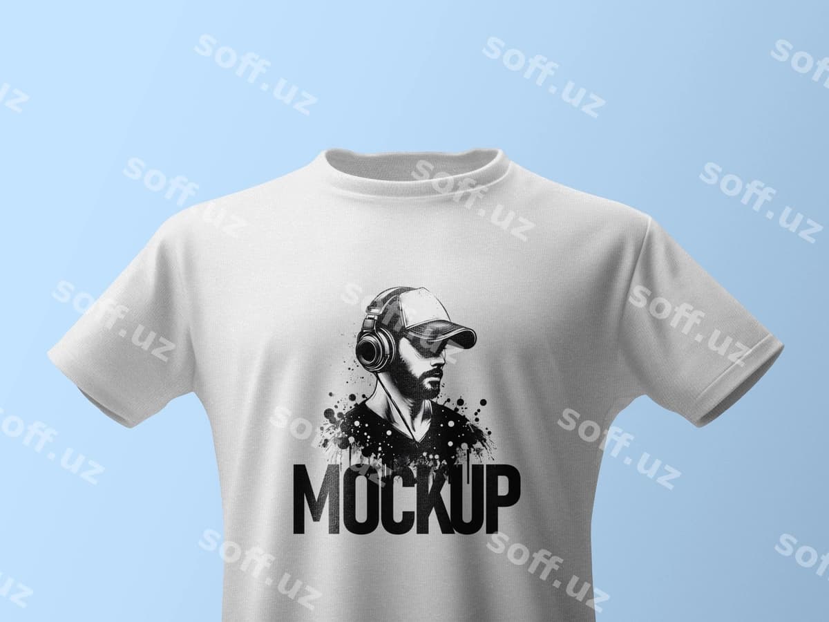 Futbolka mockup PSD | T shirt mockup psd