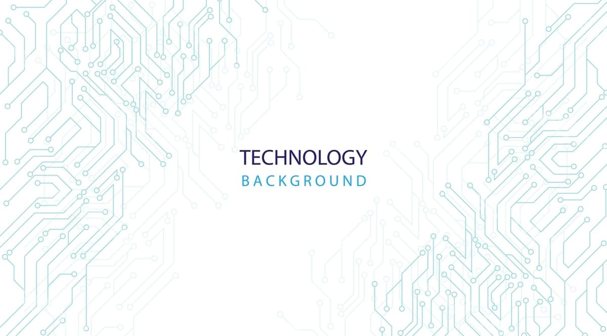 Texnologiya markaziy sxema konsepsiyası | Technology circuit diagram concept