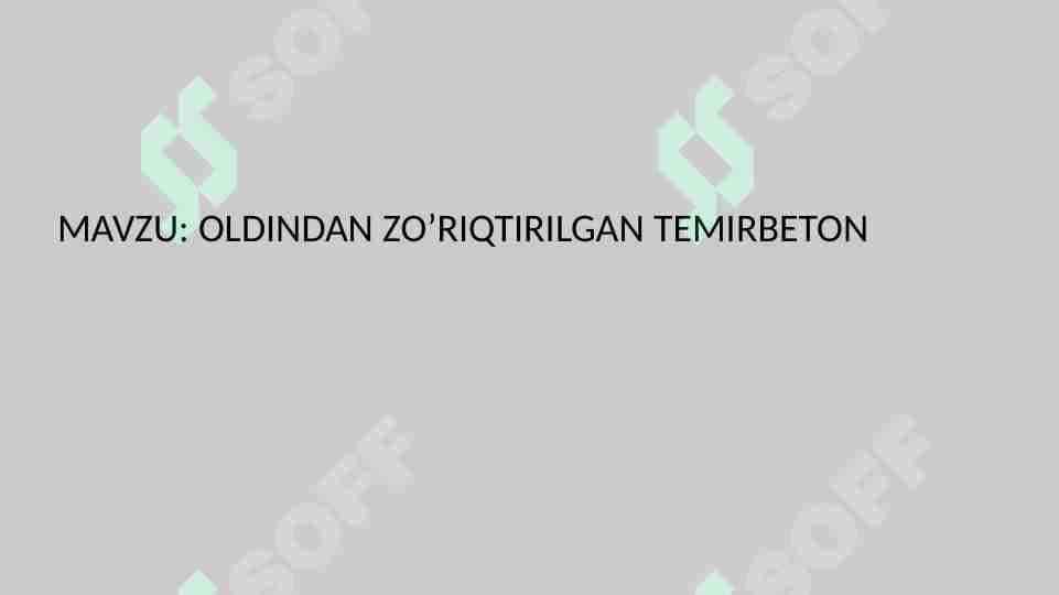 TEMIR BETON