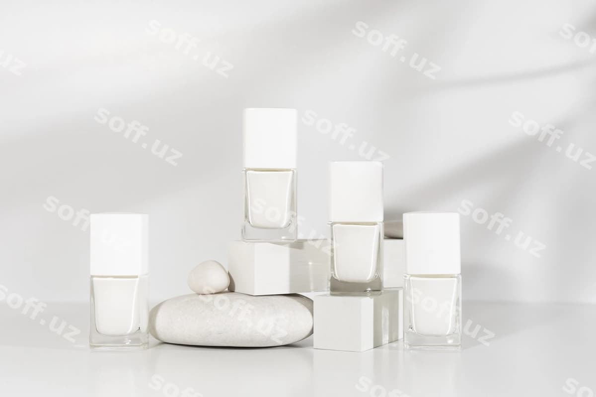 Zehirsiz nail polish namunasi | Toxic free nail polish mockup