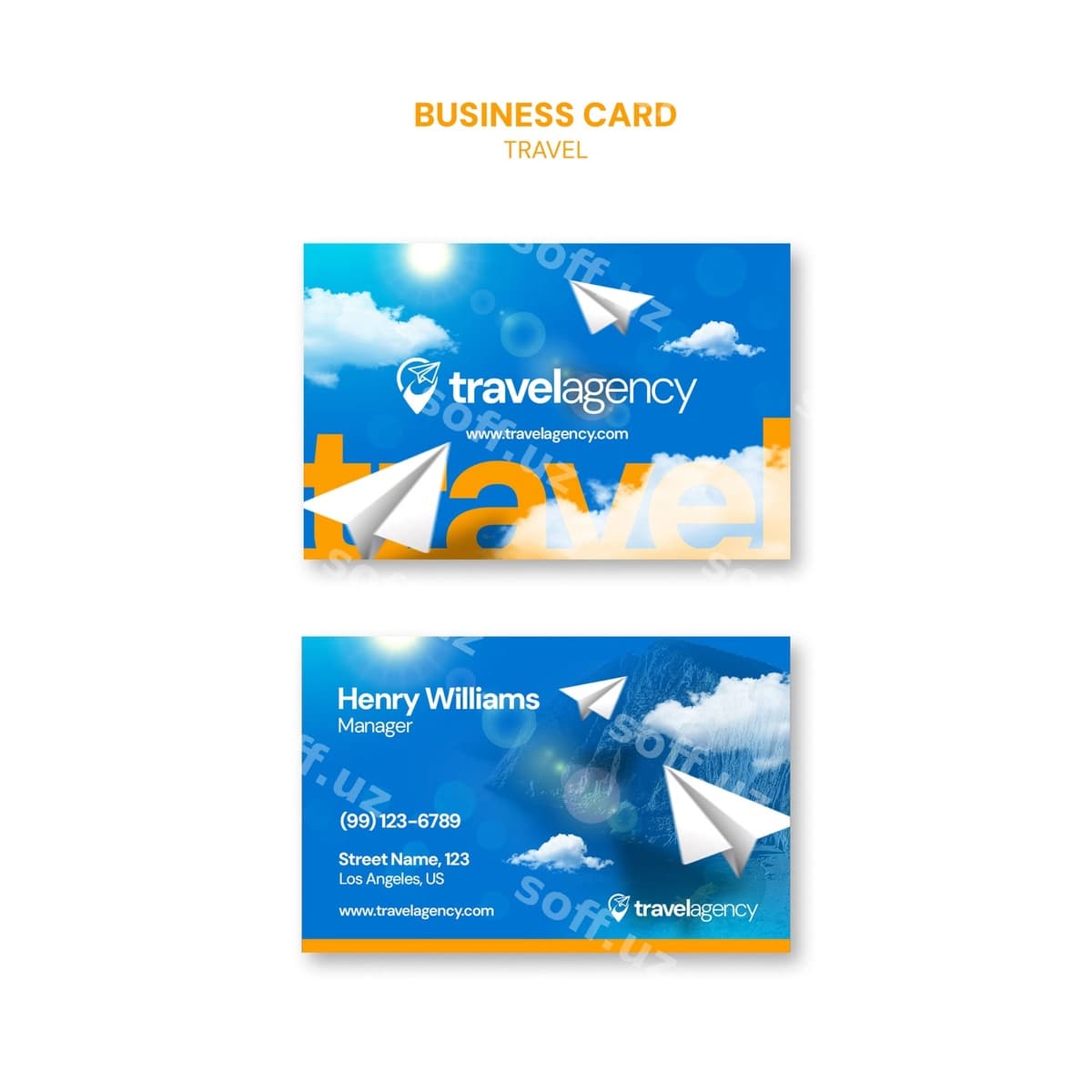 Sayohat shabloni dizayni | Travel template design