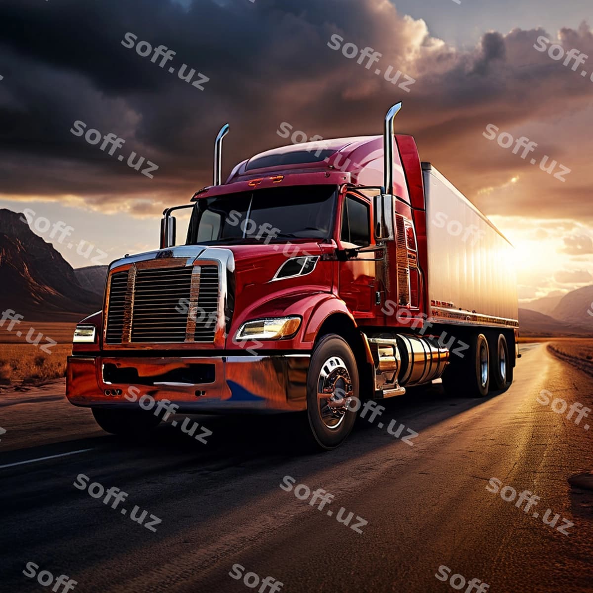 Katta yuk mashinasi | Truck big car