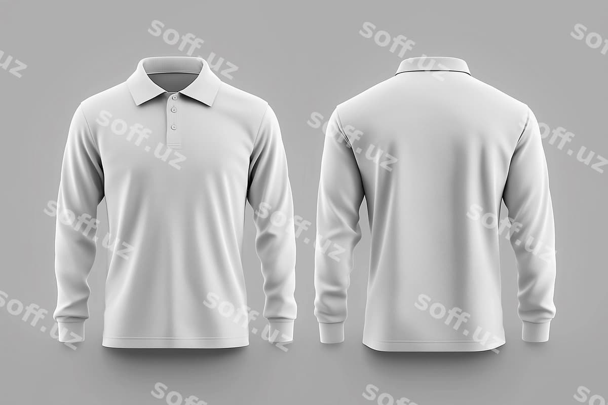 Futbolka dizayni shrifti orqa tomon ko'rinishi | Tshirt design font back side view