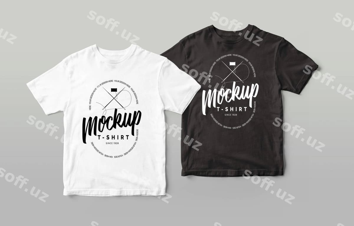 Futbolka mockup dizayn psd | Tshirtmockupdesignpsd