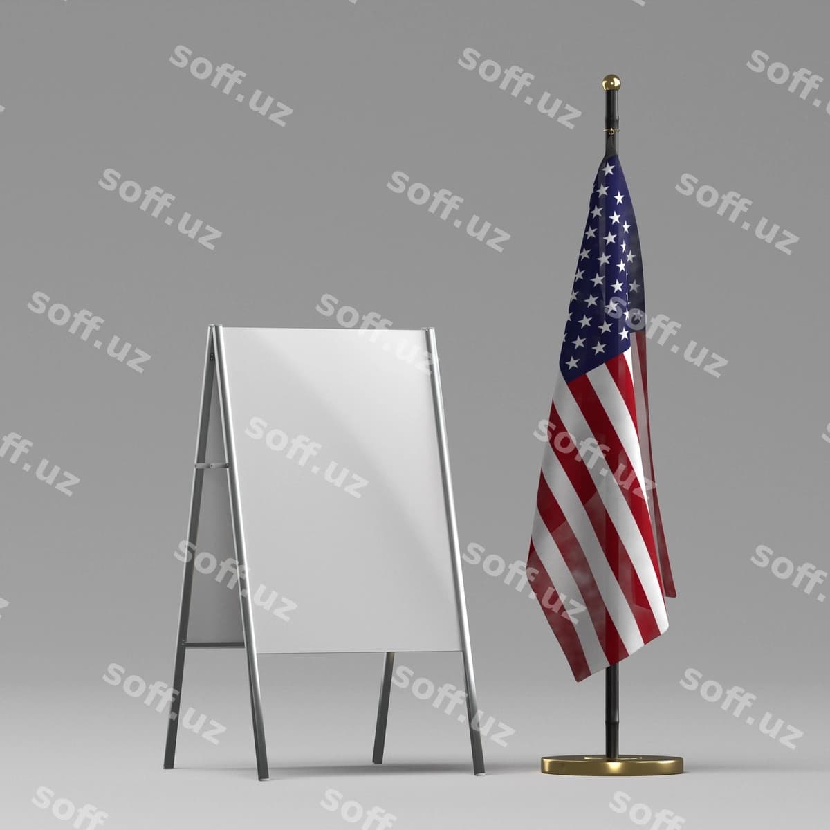 AQShdagi saylovlar kontseptsiyasi | Us elections concept mock up