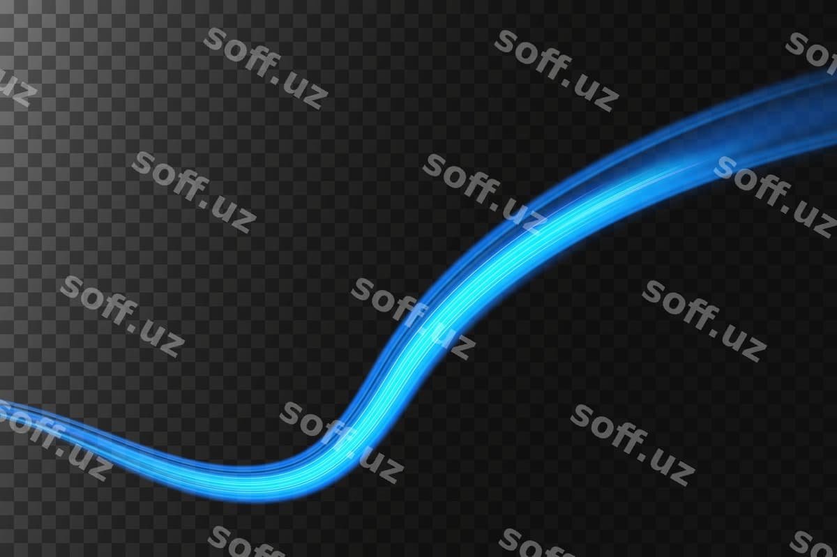 Vektor ko'k yorqin fon shaffof orqa foni | Vector blue light transparent background