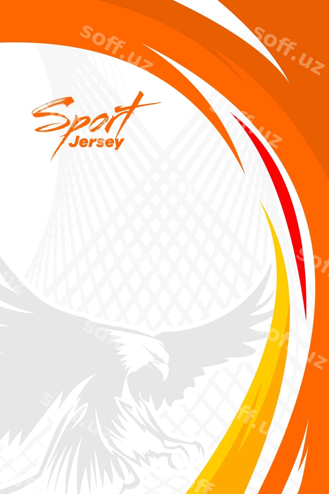 Vektor jersey dizayn sublimatsiya EPS 10 | Vector jersey design sublimation eps 10