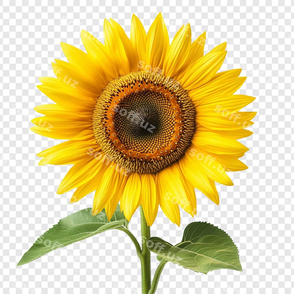 Binofat gulbop | Vibrant sunflower