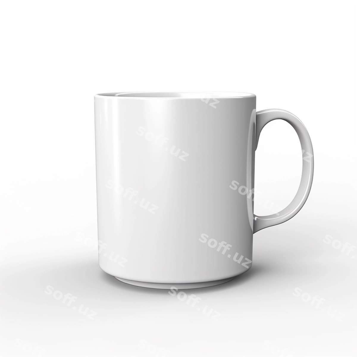 Oq stakanchik ajraltirilgan oq | White cup isolated white