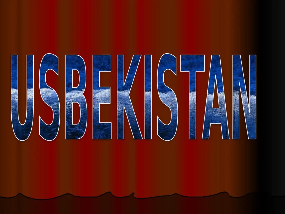 Usbekistan Taqdimoti