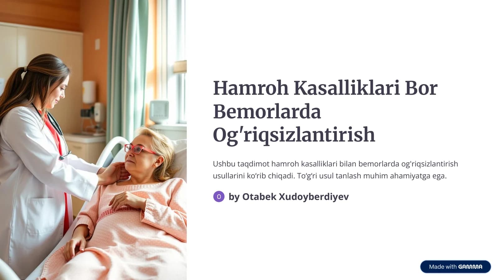 Miyyada bo'ladigan simptomlarni davolash