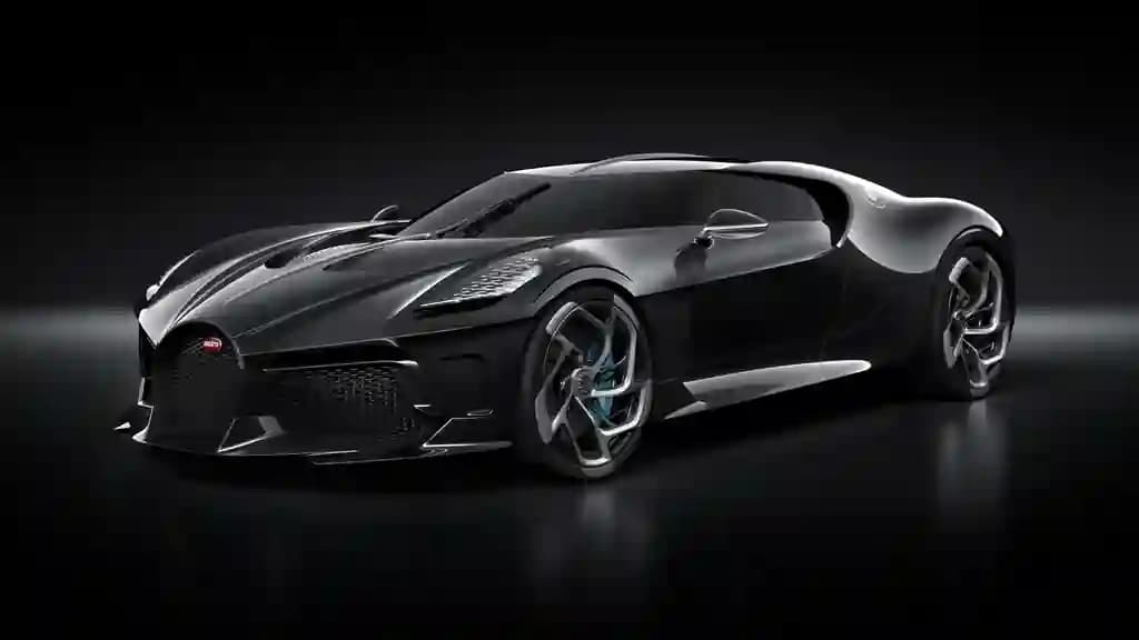 Bugatti La voiture noire 3D model 2