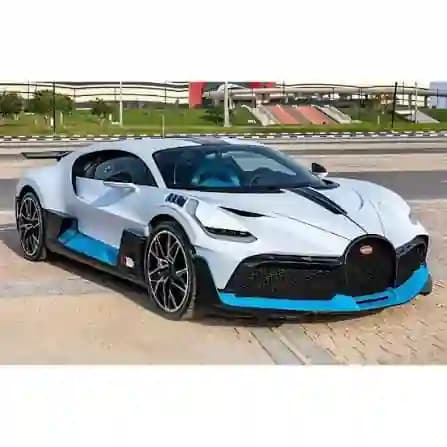Bugatti  Divo 3D model 2