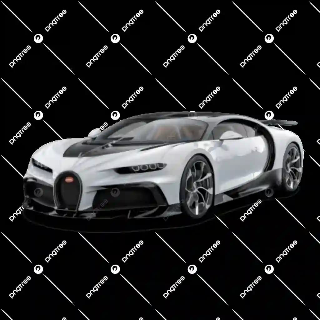 Bugatti Chiron Super Sport 3D model 2