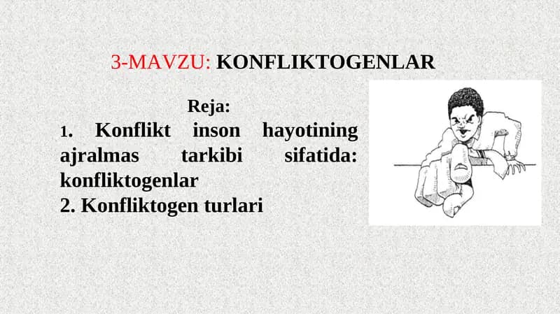 Konfliktogenlar