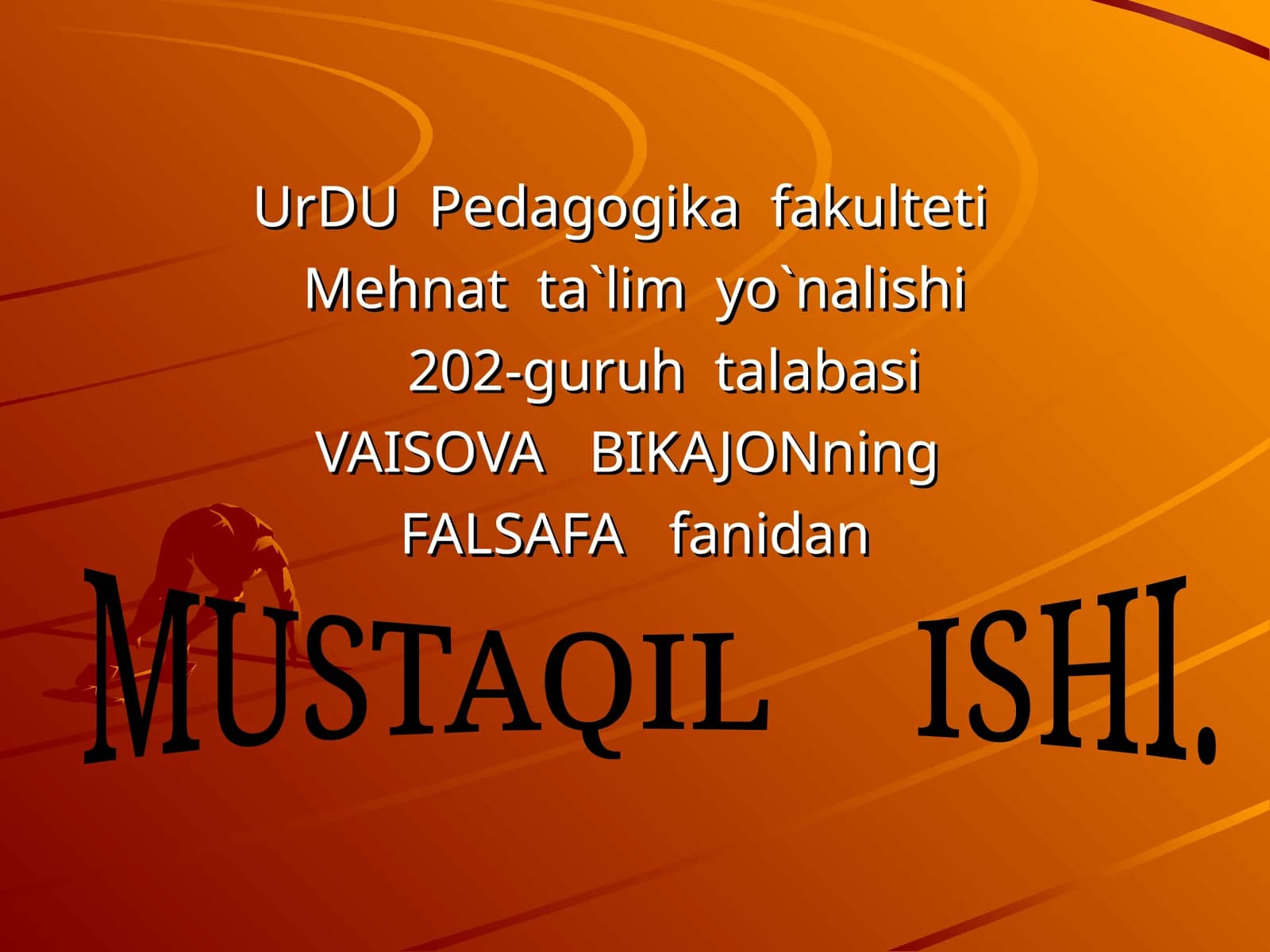Yangi va eng yangí davr falsafasi