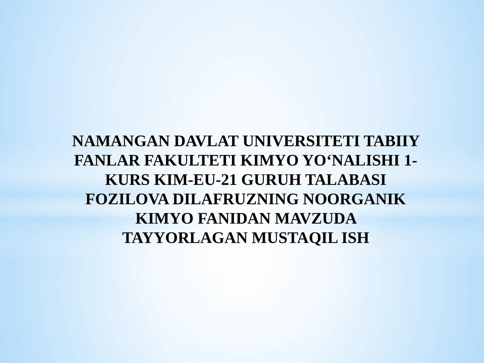 Azotli gidridlar, molekulya strukturalari va fizik xususiyatlar