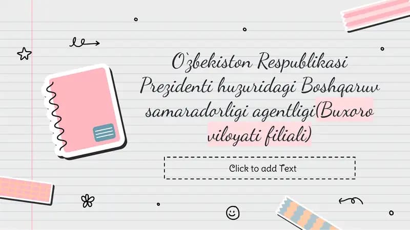 Tashkilot faoliyati