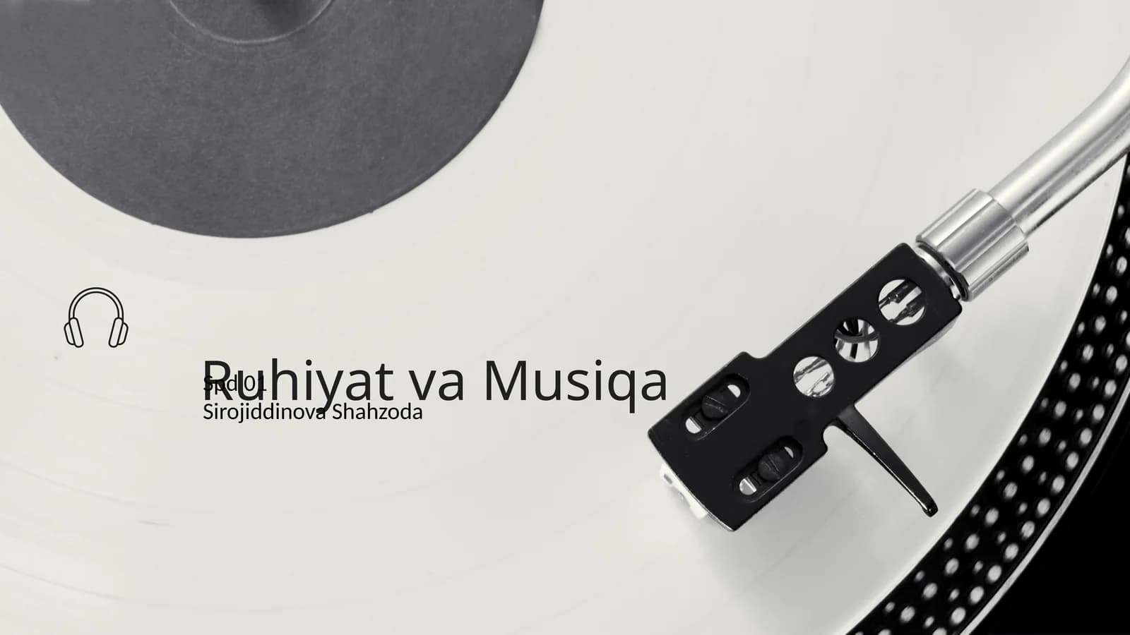Ruhiyat va Musiqa