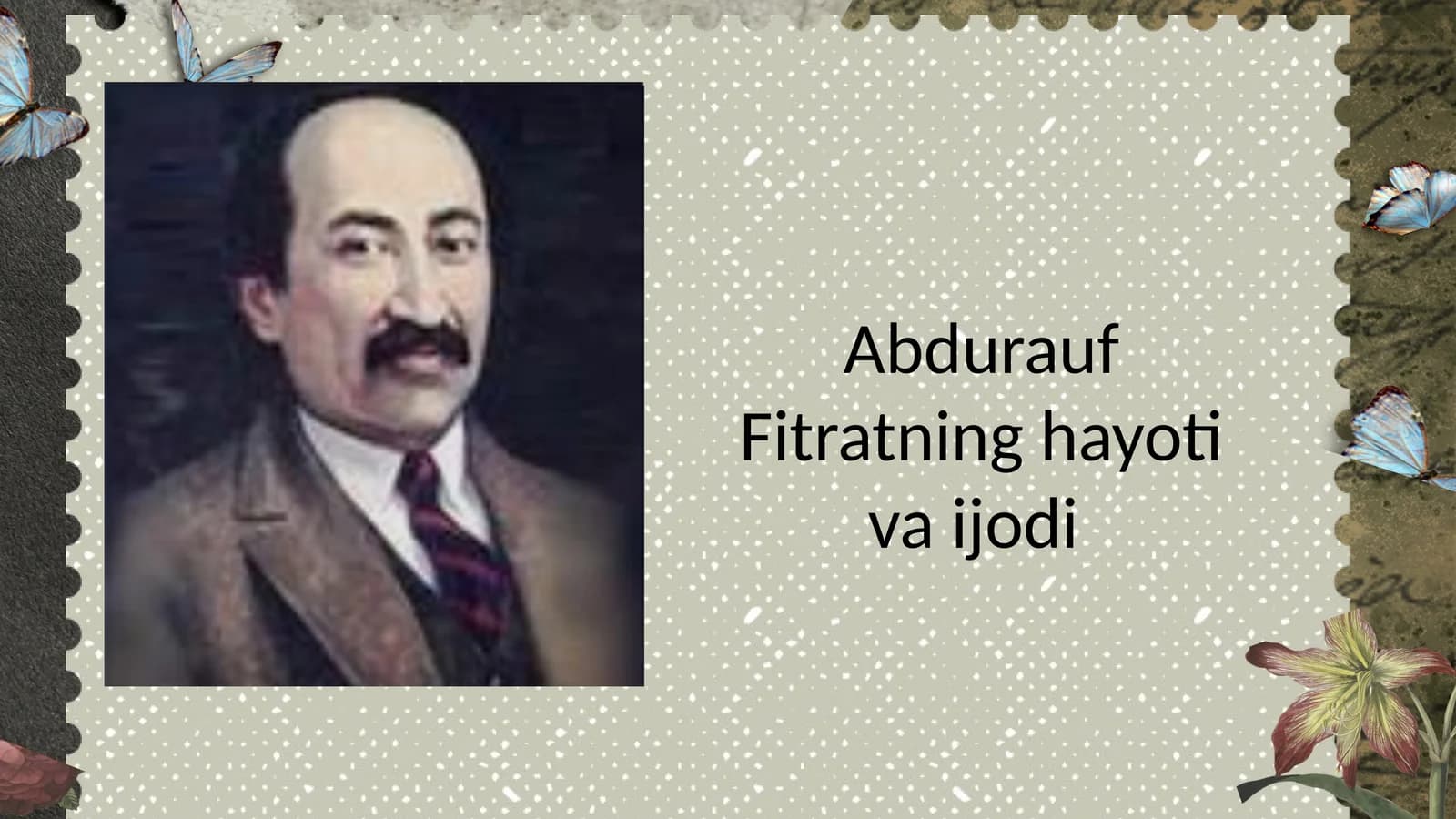 AbduraufFitratninghayotivaijodi
