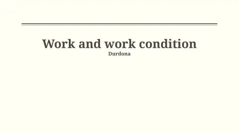 Explore legal and ethical considerations, workplace well-being, and the impact of work-related stress on employee productivity and well-being