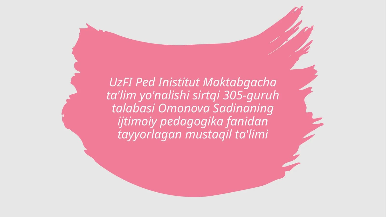 Ijtimoiy pedagogik tadqiqotning mohiyati