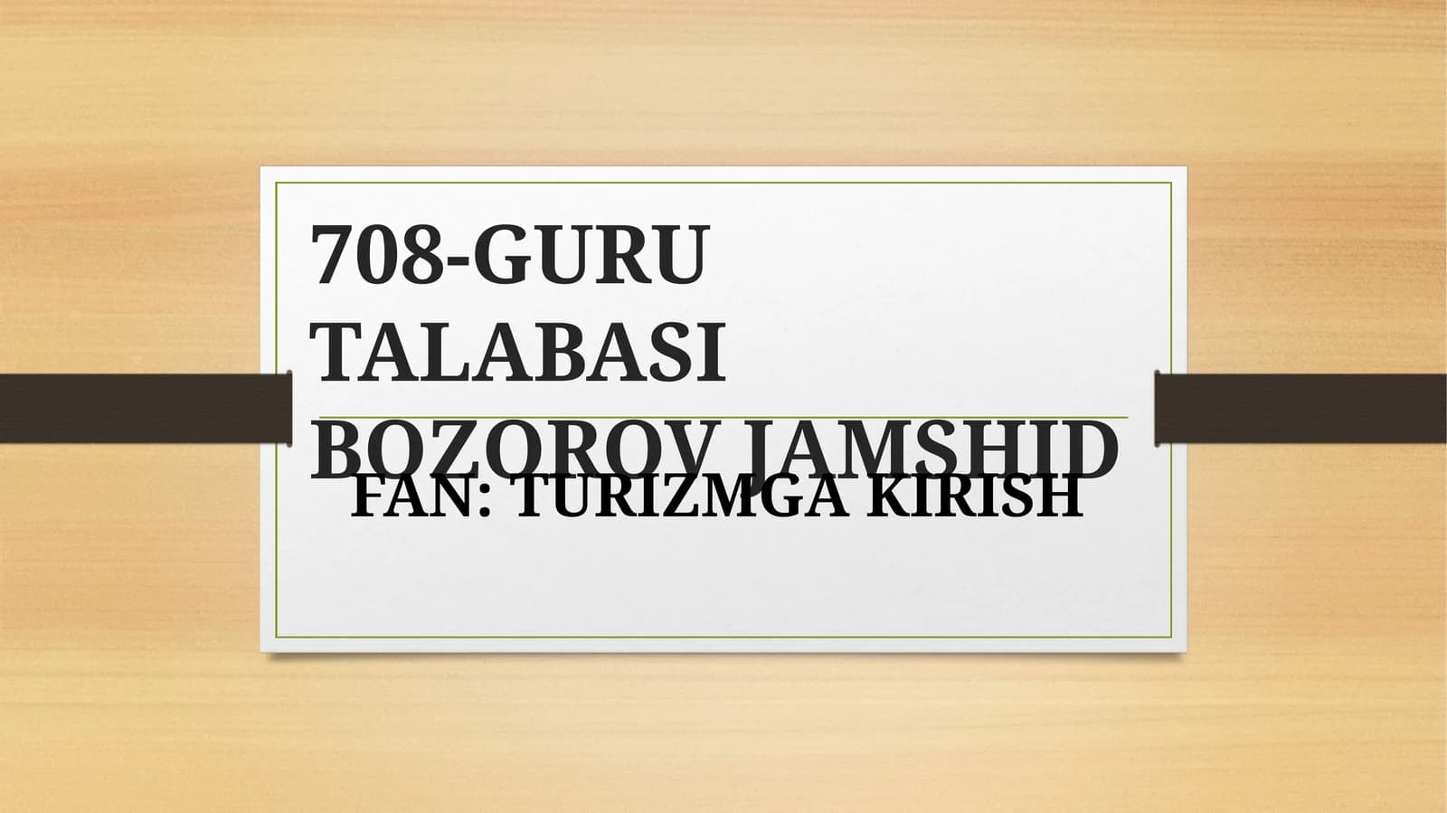 O’zbekistonning sayyohlik maskanlari Surxondaryo.