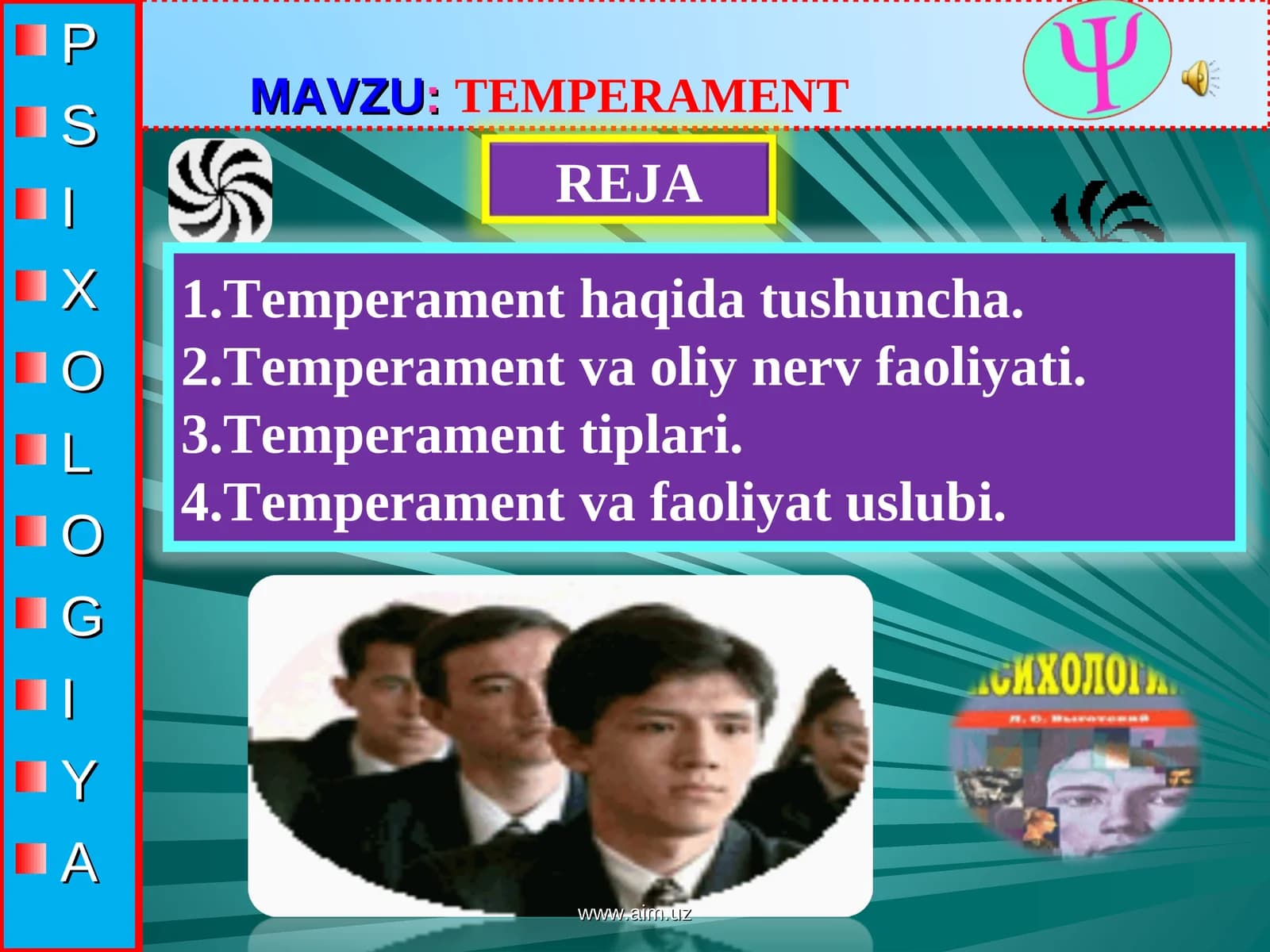 TEMPERAMENT