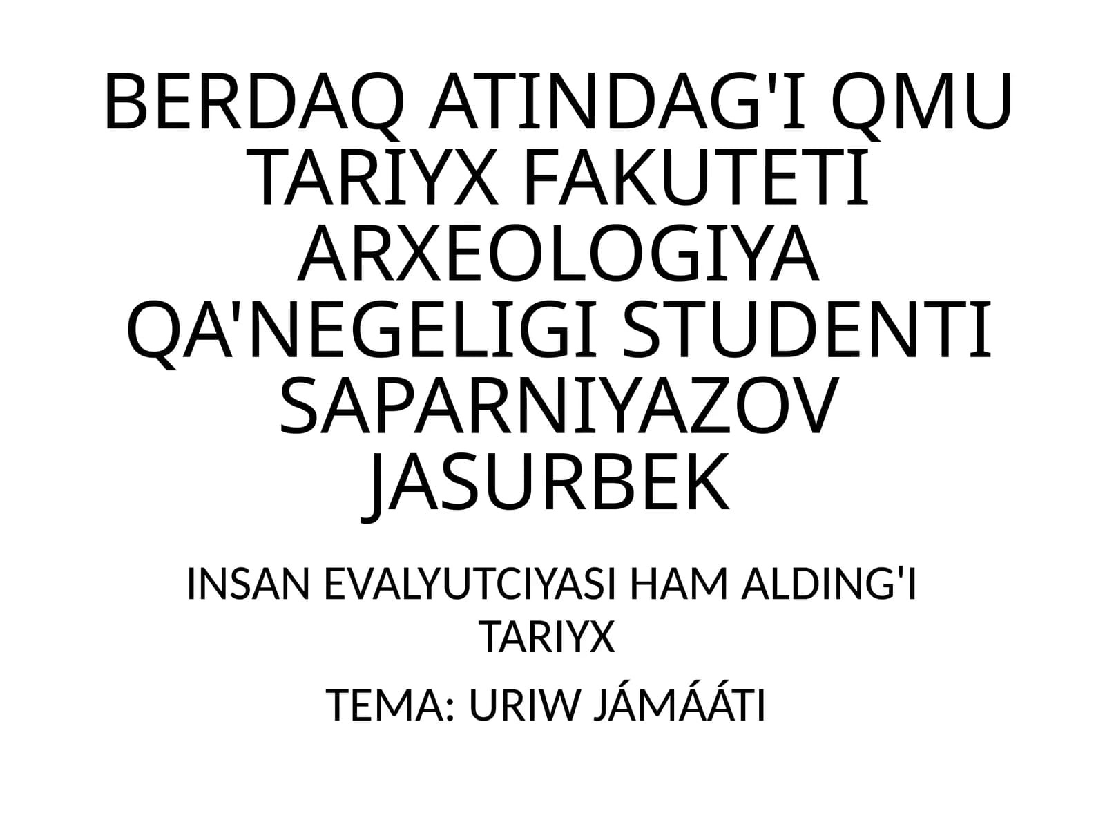 URIW JÁMÁÁTI