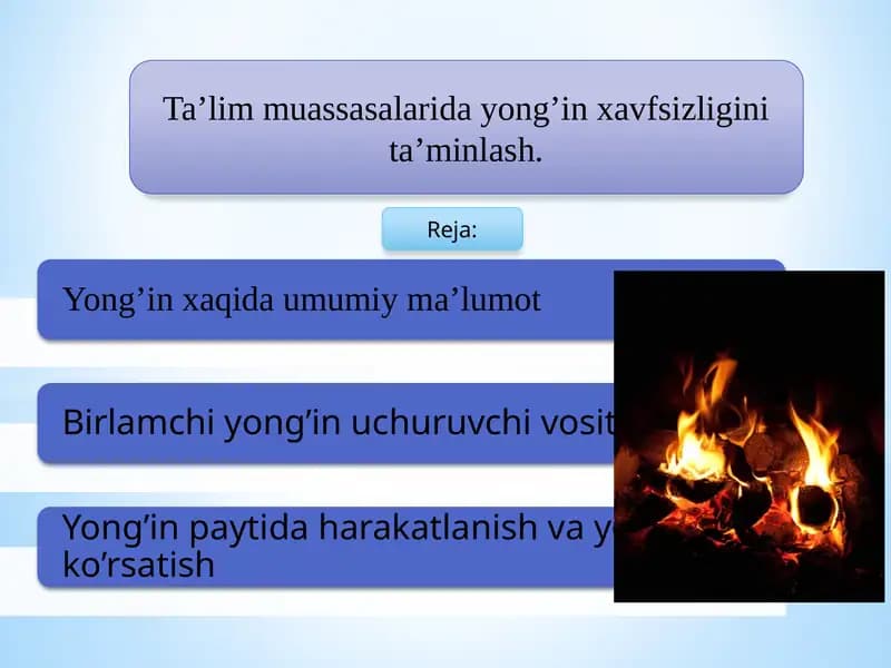 Ta’limmuassasalaridayong’inxavfsizliginita’minlash