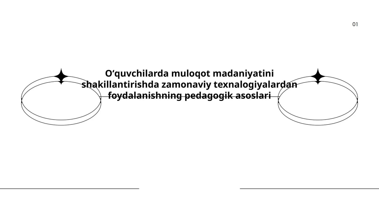 Oʻquvchilarda muloqot madaniyatini shakillantirishda zamonaviy texnalogiyalardan foydalanishning pedagogik asoslari