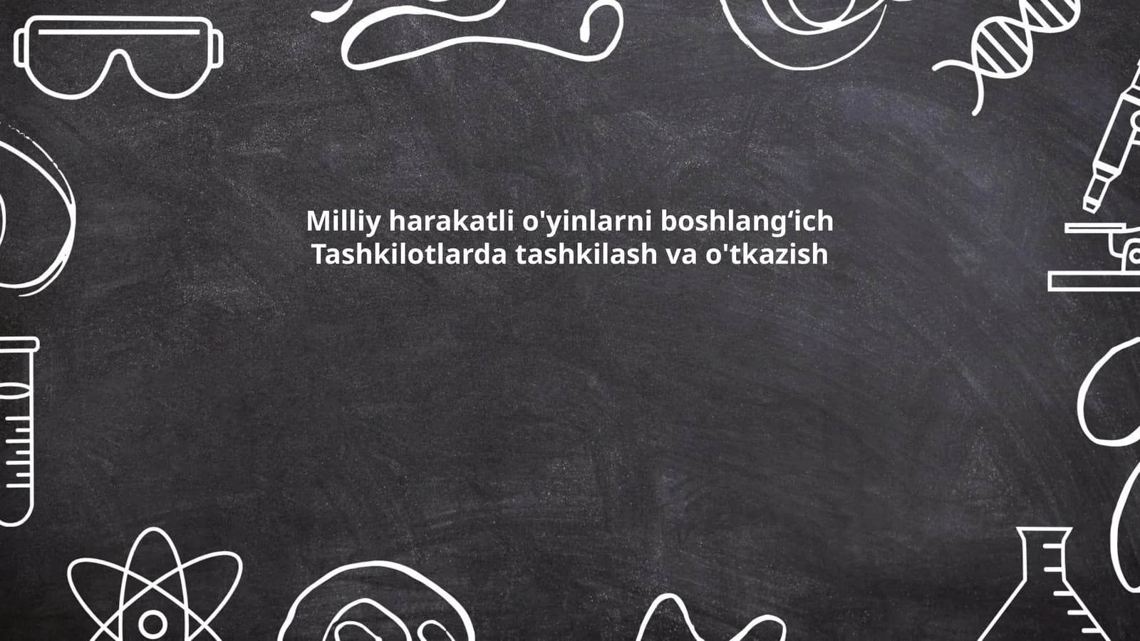 Milliy harakatli o'yinlarning tarixi, rivojlanishi va bolalar sog'lig'iga ta'siri haqida ma'lumotlar