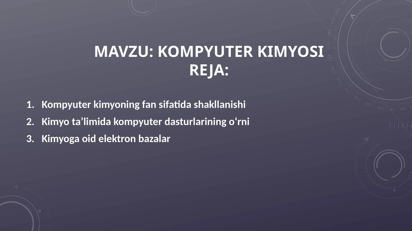 Kompyuter kimyosi