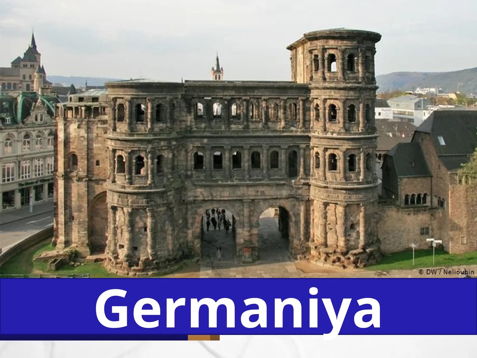 Germaniya Mamlakat xo‘jaligi