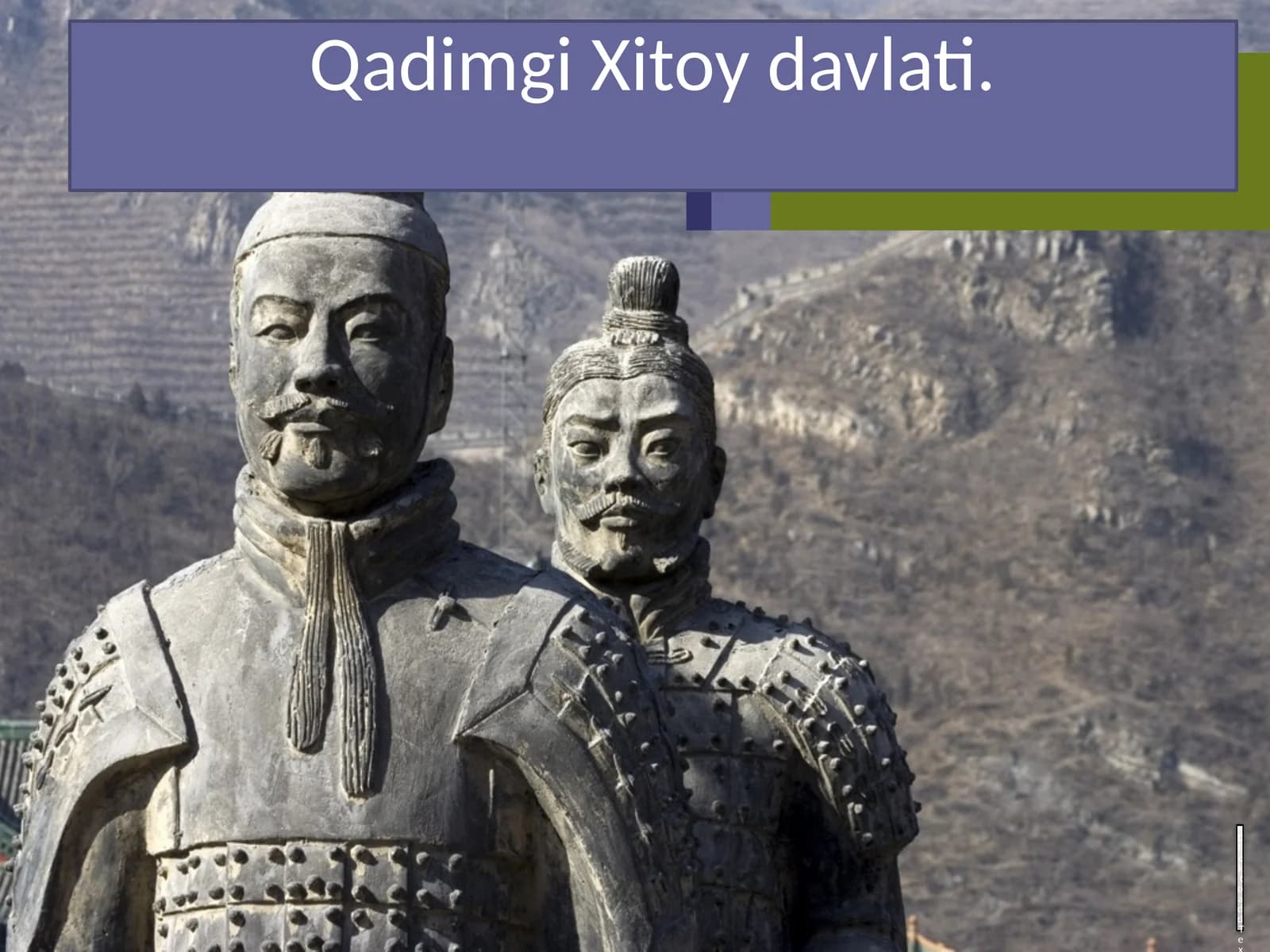Qadimgi Xitoy davlatining yuksalishi
