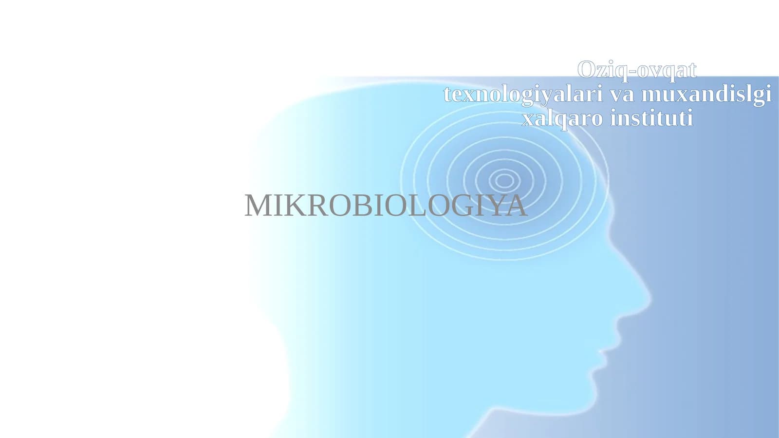 Sut va sut mahsulotlarining mikrobiologiyasi