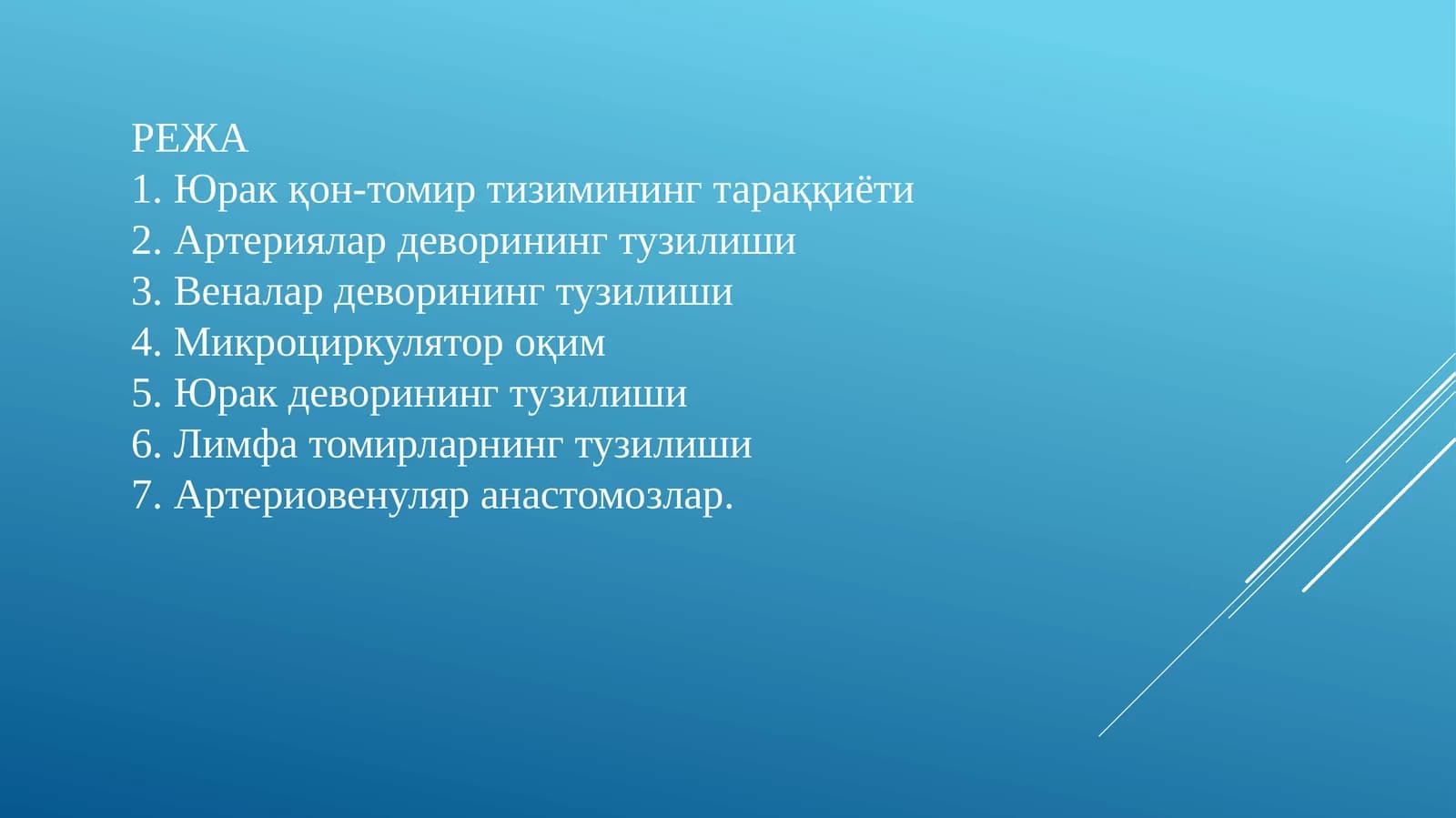 Qon aylanish sistemasi