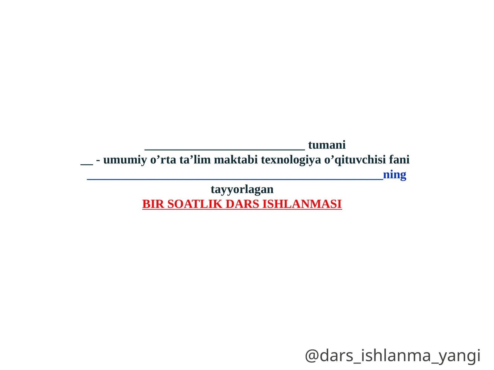 kasbga loyiqlikni belgilash