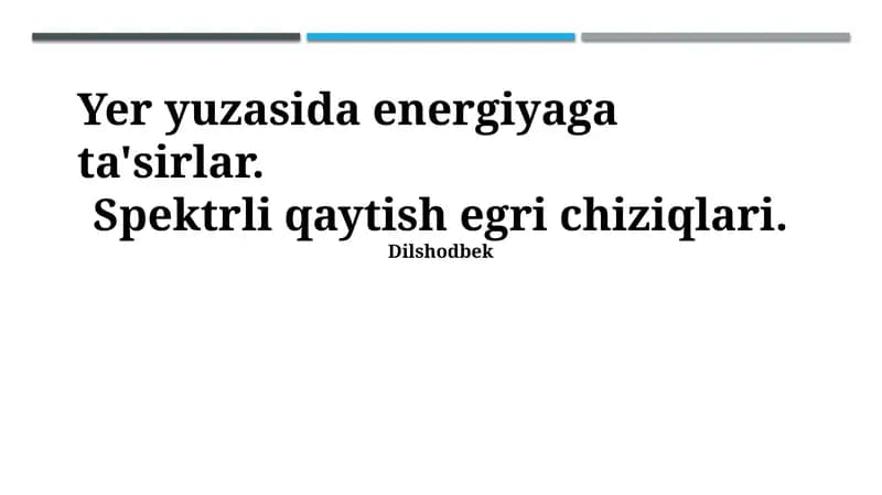 Ko'rinuvchi nurlanishning er yuzasidan qaytishini olchash orqali, masalan, Landsat 8 sun'iy yoldoshi orqali olingan ma'lumotlardan foydalanib, er yuzasining turli xil qoplamarini aniqlash mumkin